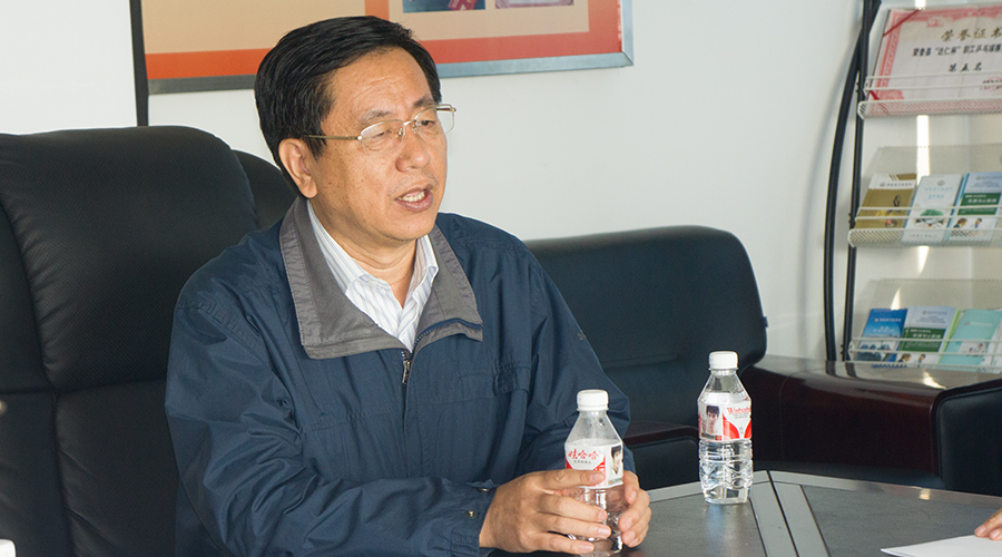 国内心血管内科著名专家孙宝贵来院指导